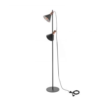 STONES Lampă de podea 25cm X 25cm H. 147cm | Aosom Romania