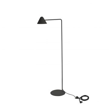 STONES Lampă de podea cu LED 25cm X 45.5cm H. 129.5cm | Aosom Romania