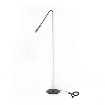 STONES Lampă de podea cu LED23cm X 23cm H. 145cm | Aosom Romania
