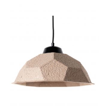STONES Lampă suspendată Ø.35cm X Ø.35cm H. 160cm | Aosom Romania