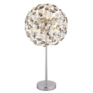 Veioza design elegant KATRINA crom 64135TC GL