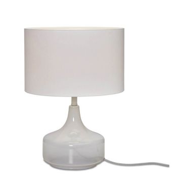 Veioza/Lampa de masa decorativa Reykjavik alba