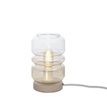 Veioza/Lampa de masa design decorativ Verona gradient/amber