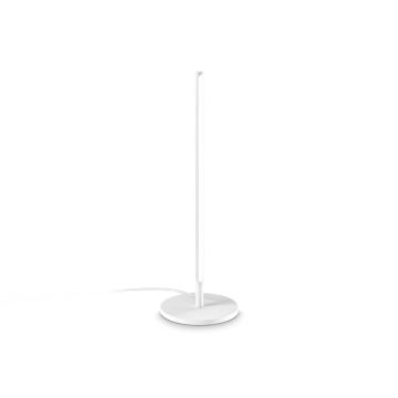 Veioza/Lampa de masa LED design modern minimalist Filo tl alba