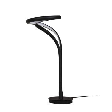 Veioza/Lampa de masa LED TWIST 3-STEP DIMM BK