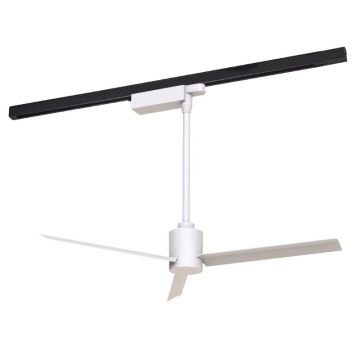 Ventilator, Accesoriu pentru sine trifazate Mantra, MONKEY FAN alb MA-8926