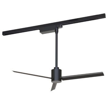 Ventilator, Accesoriu pentru sine trifazate Mantra, MONKEY FAN negru MA-8927