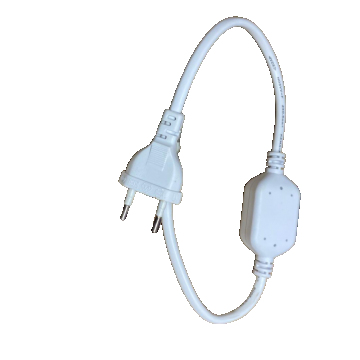 Alimentator Neon Flex Cu Stecher 9X15MM