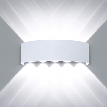 APLICA CU LED EXTERIOR LUMINA CALDA 12W IP65