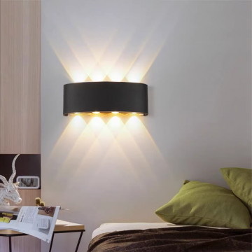 APLICA CU LED EXTERIOR LUMINA CALDA