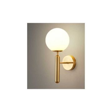 Aplica De Perete Glob Sticla E27 DM-MX909/1