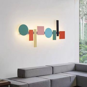 Aplică LED Artistică, Design Multicolor și Exclusivist, Model DM9212/1080MM – Eleganță și Rafinament în Iluminatul Interior