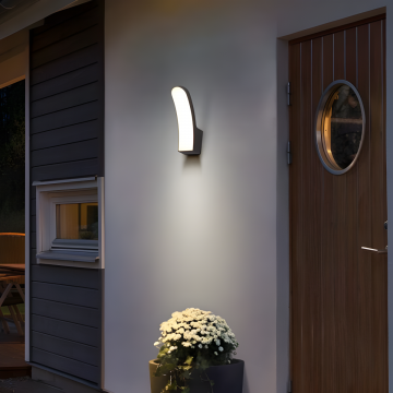 Aplica LED Eleganta pentru Exterior, 12W – Iluminare Calda și Durabilitate IP65, Model DM202261