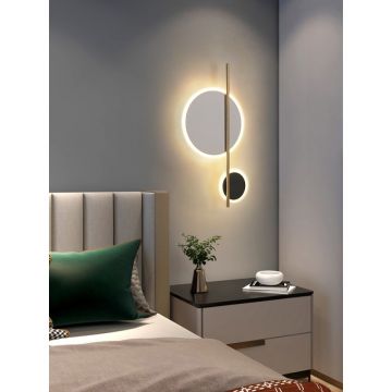 Aplică LED Elegantă pentru Living, Model DM9118 – Iluminare Exclusivistă și Rafinată pentru Interior