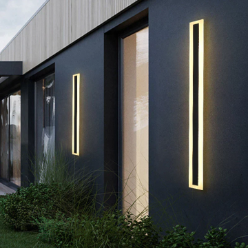 Aplica LED Exterior, 30cm, Iluminare Eficientă și Durabilitate, Model DM904/30 BK – Iluminat Rafinament și Performanță pentru Spațiile Exterioare