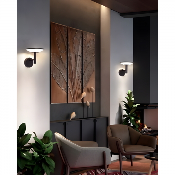 Aplica LED Premium tip Ciupercă pentru Exterior, 18W – Iluminare Eficientă cu Lumina Calda, Model DM202296