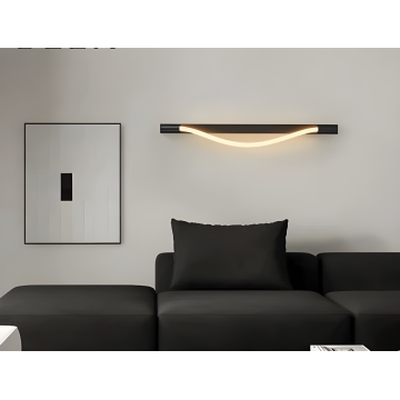 Aplica Premium cu 18W și Funcții de Lumina Rece, Caldă și Neutru – Eleganță și Funcționalitate, Model DM4012