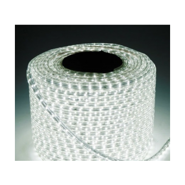 Banda LED , 220V ,198LED/m, 12W/M 2835,6500k, IP65