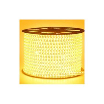 Banda LED 220V, Modernă,2835 120LED/M, Lumina Calda