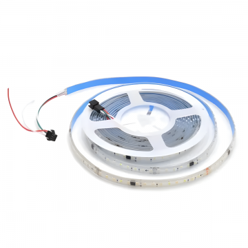 Banda LED Digitală Premium DMLiving – Iluminare Caldă de 3000K, 10m/Rola, 12W/M, 24V pentru Atmosferă Elegantă