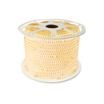 Banda LED FSL, 220V ,198LED/m, 12W/M 2835,3000k, IP65
