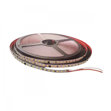 Banda LED Premium, 120 LED/M, 10m/Rola, Lumina Caldă – O Experiență Distinsă de Iluminare cu 12W/M, 220V