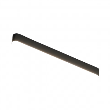 Banda LED Premium cu Sina Magnetică Aplicată, Lumina Neutră, 12W, S4, Negru – Iluminat sofisticat pentru atmosfera dorită.