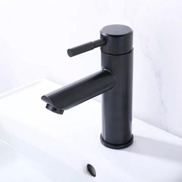 Baterie Lavoar din Inox, Negru Model HS/LY006 – Eleganță și Performanță pentru Baia Ta