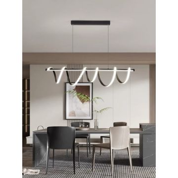 Candelabru LED ajustabil, design contemporan și iluminare eficientă – DM8808/900 Negru – Eleganță și funcționalitate pentru un decor sofisticat.