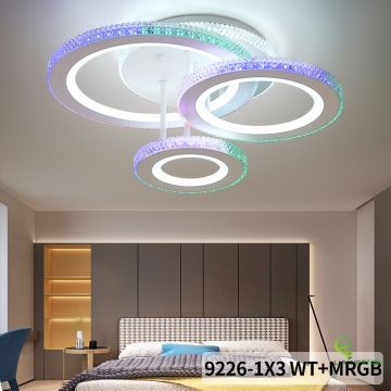Candelabru LED ajustabil, lumină și stil pentru interior – DM 9226/1X3 – Iluminare personalizabilă pentru un ambient modern și elegant.
