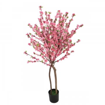 Cireș Artificial Elegant Fără Ghiveci, 160cm Roz – Vibrant și Decorativ pentru Orice Spațiu PA32/160