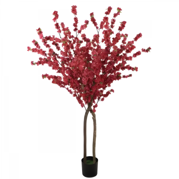 Cireș Artificial Versatil Fără Ghiveci, 180cm Roz – Exotic și Îngrijit pentru Un Spațiu Revigorant PA33/180