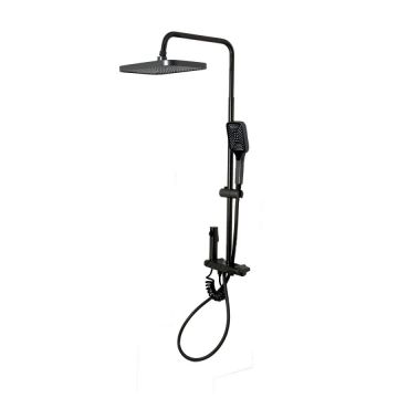 Coloană de Duș Inox Gri Închis Model OD3903 – Design Modern și Durabilitate pentru Baia Ta