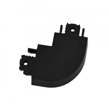 Conector Colt pentru Sina Magnetică Aplicată, C2, Negru – O alegere premium pentru un sistem de iluminat sofisticat și funcțional.