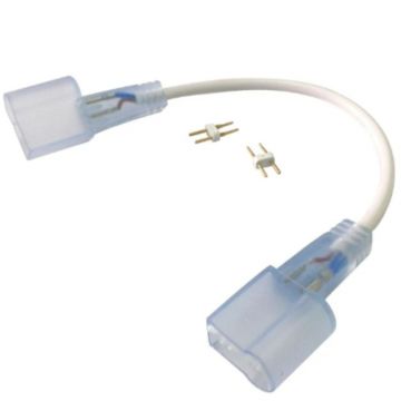 Conector Cu Fir De Imbinare Neon Flex 9X15MM