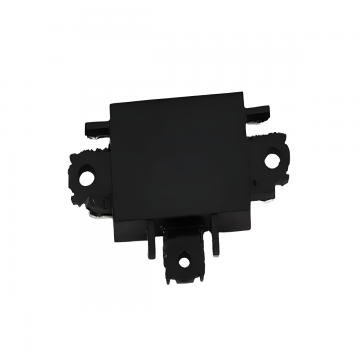 Conector Forma T pentru Sina Magnetică Aplicată, C8, Negru – O alegere premium pentru proiectele tale de iluminat.
