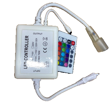 Controller Neon Flex RGB 15X26MM Telecomanda 720W 220V