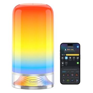 Lampa de birou Govee H60223D1, 2700K-6500K, Wi-Fi, Bluetooth, 500 lumeni