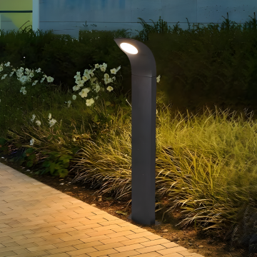 Lampa de Grădină Premium, 7W, cu Protecție IP65 și Lumina Caldă de 3000K – Ideală pentru Spații Exterioare, Model DM001