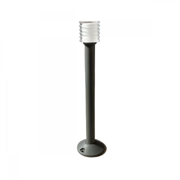 Lampa de Grădină Premium, Gri, Înălțime 60cm – Design Funcțional cu LED pentru Iluminat Eficient, Model DM2009
