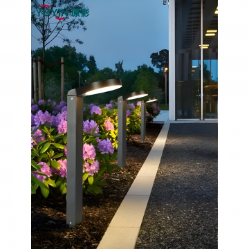 Lampa LED de Grădină Elegantă, IP65, 18W – Soluție Fiabilă pentru Iluminat Exterior cu 3000K Lumină Caldă Model DM201656