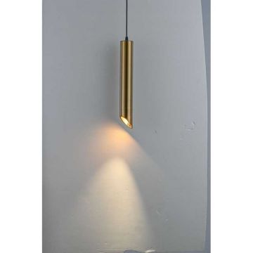Lampa Suspendata Auriu Cu LED 12W 4000K DM20246/400 GD