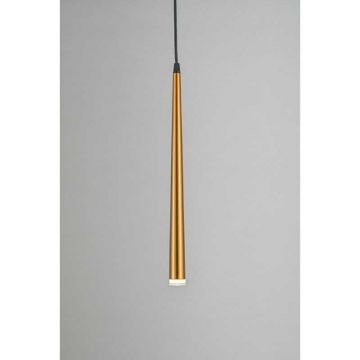 Lampa Suspendata Auriu Cu LED 5W 4000K DM20245