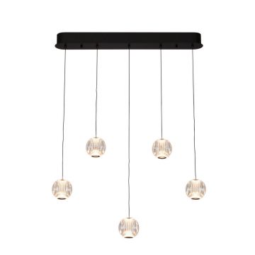 LAMPĂ SUSPENDATĂ CU LED 84/11/150 cm