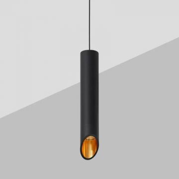 Lampa Suspendata Negru Cu LED 12W 4000K DM20246/400 BK