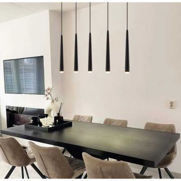 Lampa Suspendata Negru Cu LED 5W 4000K DM20245