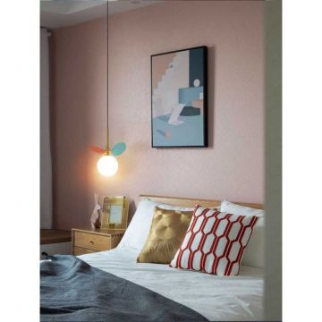 Lustră Colorată cu Glob Mat, G9x1, DM-6608/1 – Rafinament și Stil în Designul Interior