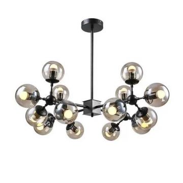 Lustră Deosebită  Tip Sferă Moleculară E27 x12, Design Artistic și Iluminare Impresionantă DM-DX219/12