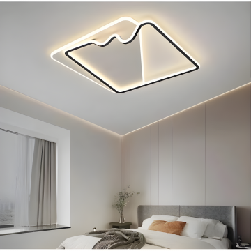 Lustră Elegantă cu Telecomandă Wi-Fi și Intensitate Reglabilă – Iluminare Versatilă pentru Orice Spațiu, Model DM3943 BK