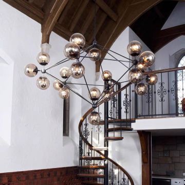 Lustră Elegantă E27x21,DM-DX2418-21 – Design Modern și Iluminare Impresionantă pentru Orice Spațiu